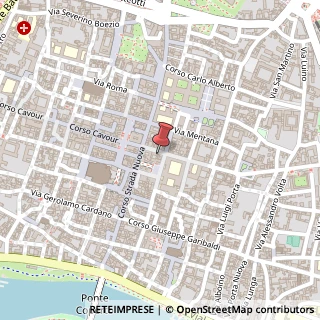 Mappa Corso Giuseppe Mazzini, 3, 27100 Pavia, Pavia (Lombardia)
