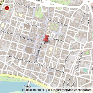 Mappa Corso Giuseppe Mazzini, 1, 27100 Pavia PV, Italia, 27100 Pavia, Pavia (Lombardia)