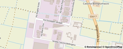 Mappa Pavia