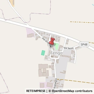 Mappa Via Grumello, 19, 26020 Acquanegra Cremonese, Cremona (Lombardia)