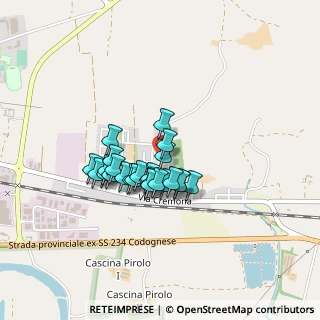 Mappa Via del Colle, 26026 Pizzighettone CR, Italia (0.316)