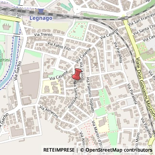 Mappa Via Sant'Antonio, 18, 37045 Legnago, Verona (Veneto)
