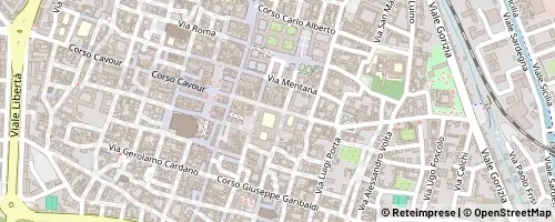 Mappa Pavia