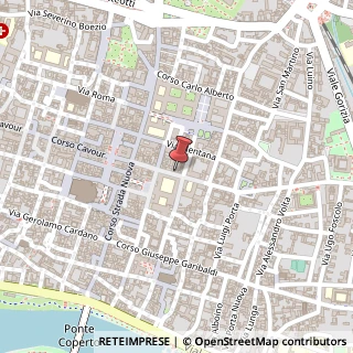 Mappa Corso Giuseppe Mazzini, 14, 27100 Pavia, Pavia (Lombardia)