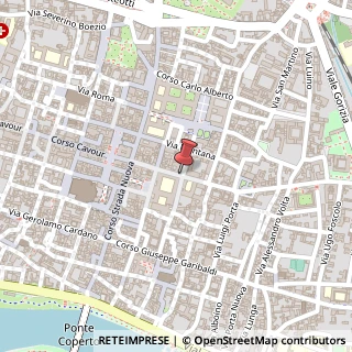 Mappa Corso Giuseppe Mazzini, 16, 27100 Pavia, Pavia (Lombardia)