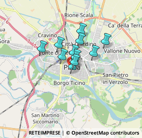 Mappa Via Cesare Beccaria, 27100 Pavia PV, Italia (0.99818)