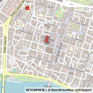 Mappa Piazza del Duomo, 1, 27100 Pavia, Pavia (Lombardia)