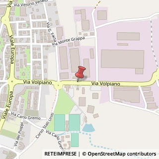 Mappa Via Volpiano, 43, 10040 Leini, Torino (Piemonte)