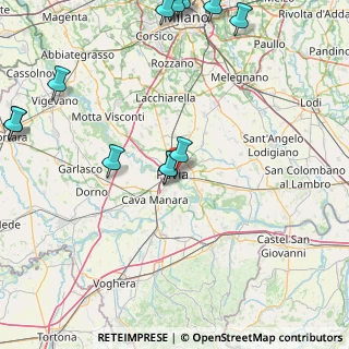 Mappa Via Antonio Giovanni Scopoli, 27100 Pavia PV, Italia (24.57133)