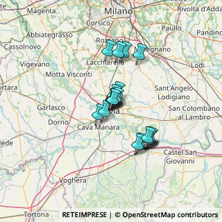 Mappa Via Antonio Giovanni Scopoli, 27100 Pavia PV, Italia (9.5605)