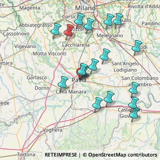Mappa Via Antonio Giovanni Scopoli, 27100 Pavia PV, Italia (16.425)