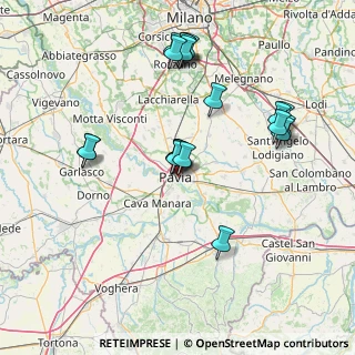 Mappa Via Antonio Giovanni Scopoli, 27100 Pavia PV, Italia (15.0015)