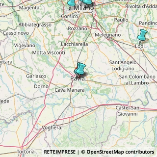 Mappa Via Antonio Giovanni Scopoli, 27100 Pavia PV, Italia (33.91389)