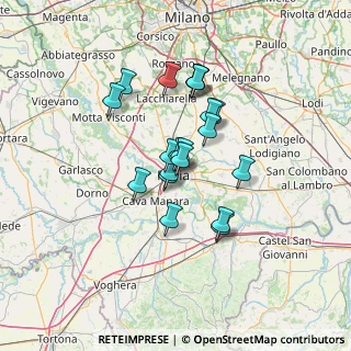 Mappa Via Antonio Giovanni Scopoli, 27100 Pavia PV, Italia (10.089)