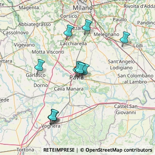 Mappa Via Antonio Giovanni Scopoli, 27100 Pavia PV, Italia (14.06455)