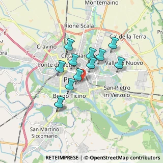 Mappa Via Antonio Giovanni Scopoli, 27100 Pavia PV, Italia (1.3475)