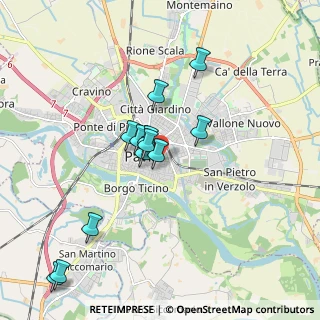 Mappa Via Antonio Giovanni Scopoli, 27100 Pavia PV, Italia (1.69833)