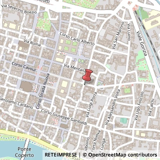 Mappa Corso Giuseppe Mazzini, 13, 27100 Pavia, Pavia (Lombardia)
