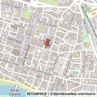 Mappa Corso Giuseppe Mazzini, 18, 27100 Pavia, Pavia (Lombardia)