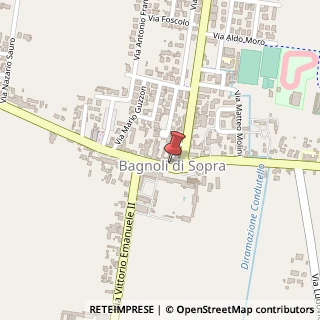 Mappa Via G. Mazzini, 1A, 35023 Bagnoli di Sopra, Padova (Veneto)
