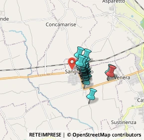 Mappa Via Dell'Industria, 37058 Sanguinetto VR, Italia (0.8695)