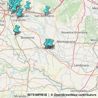 Mappa Via Martiri di Cefalonia e Corfù, 37045 Legnago VR, Italia (27.03105)