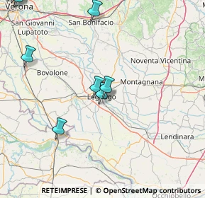 Mappa Via e Martiri di Cefalonia Corfù, 37045 Legnago VR, Italia (26.88154)