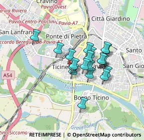 Mappa Via Piero Gobetti, 27100 Pavia PV, Italia (0.612)