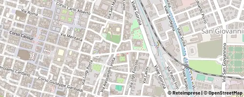 Mappa Pavia