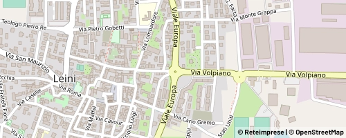 Mappa Leinì
