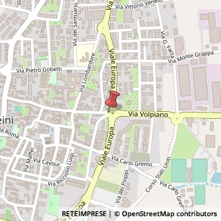Mappa Via Volpiano, 92, 10040 Leini, Torino (Piemonte)