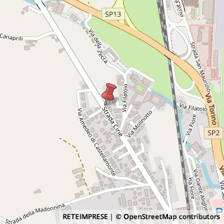 Mappa Strada Ciri?, 78, 10072 Caselle Torinese, Torino (Piemonte)
