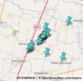 Mappa Via Quistro, 26043 Persico Dosimo CR, Italia (0.9395)