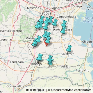 Mappa Piazza Martiri D'Ungheria, 35023 Bagnoli di Sopra PD, Italia (11.967)
