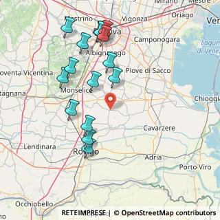 Mappa Piazza Martiri D'Ungheria, 35023 Bagnoli di Sopra PD, Italia (16.42867)
