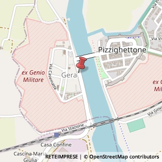 Mappa Via Cremona, 98, 26026 Pizzighettone, Cremona (Lombardia)