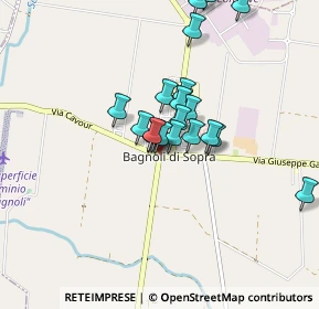 Mappa Piazza Guglielmo Marconi, 35023 Bagnoli di Sopra PD, Italia (0.687)