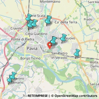Mappa Via Stafforini, 27100 Pavia PV, Italia (2.3075)