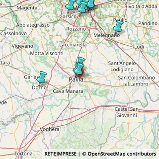 Mappa Via Stafforini, 27100 Pavia PV, Italia (21.70846)