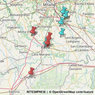 Mappa Via Stafforini, 27100 Pavia PV, Italia (14.71727)