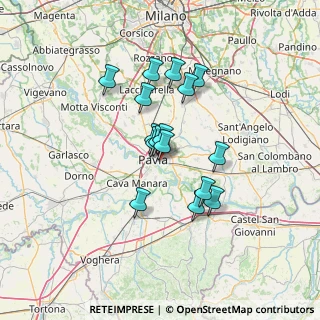 Mappa Via Stafforini, 27100 Pavia PV, Italia (10.39688)