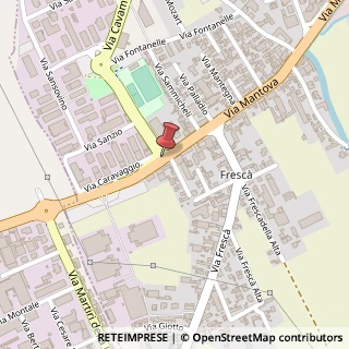 Mappa Via Mantova,  161, 37053 Cerea, Verona (Veneto)