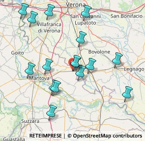 Mappa Via Antonio Gramsci, 46033 Castel D'ario MN, Italia (15.83875)