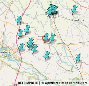 Mappa Via Antonio Gramsci, 46033 Castel D'ario MN, Italia (8.5445)