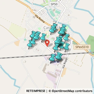 Mappa Via Antonio Gramsci, 46033 Castel D'ario MN, Italia (0.33)
