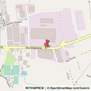 Mappa Via Volpiano, 60, 10040 Leini, Torino (Piemonte)