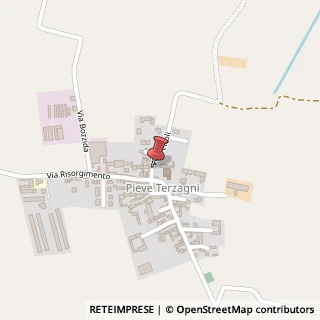 Mappa 11 Via Guerrino Cerioli, Pieve Terzagni, CR 26033, 26033 Pieve Terzagni CR, Italia, 26033 Pescarolo ed Uniti, Cremona (Lombardia)