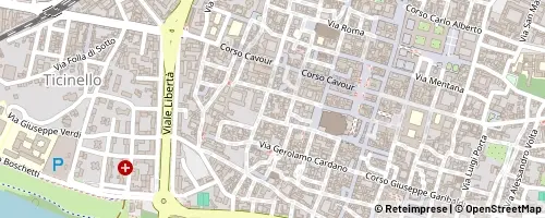 Mappa Pavie