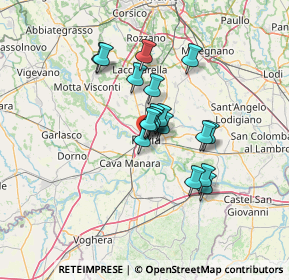 Mappa Via Frank Giuseppe, 27100 Pavia PV, Italia (9.49833)