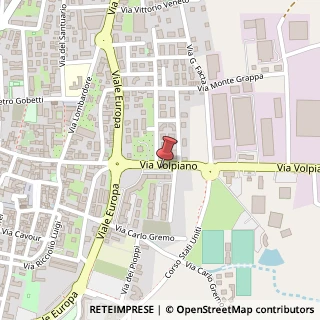 Mappa Via Volpiano, 30C, 10040 Leini, Torino (Piemonte)